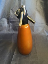 Vintage Stainless Steel Soda