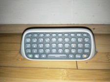 Microsoft Xbox 360 Chatpad Keyboard Keypad Official
