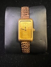 Corum 5g 18K Gold Ingot Watch