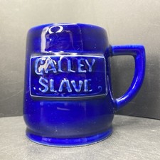 Vintage studio pottery Galley