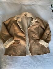 Vintage sheepskin jacket -