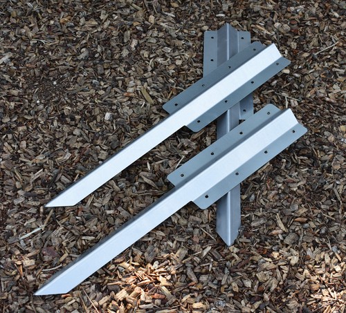 Tier straight timber railway - straight,