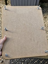 Large Wooden Flower Press