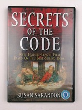 Secrets of the Code narrated by Susan Sarandon Region 2 DVD