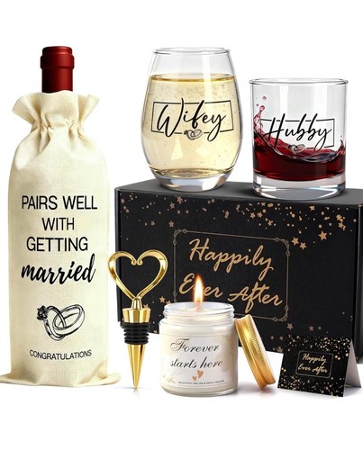 Hubby wifey wedding gift - hubby,