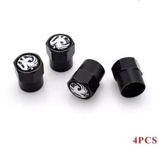 Set Of 4 VAUXHALL Black Valve