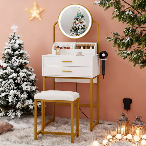 Modern vanity dressing - modern,