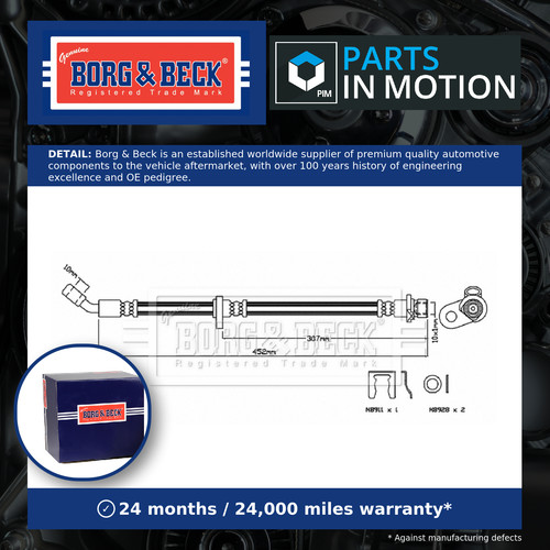 Brake hose fits honda - fits, accord
