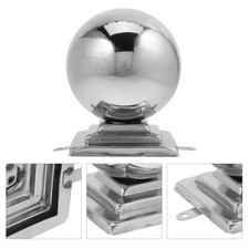  Fence Post Finials Porch Decor Farmhouse Balls Garden for outside