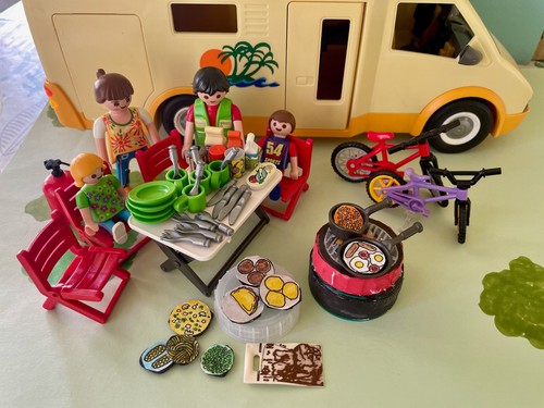 Playmobil campervan 3647 - 3647, 4