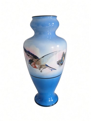 Beswick kew vase with - beswick, a