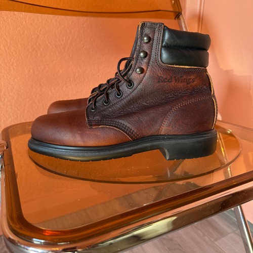 Red wing 2369 - red, toe