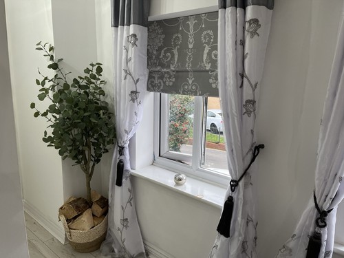 Laura ashley grey steel - laura,