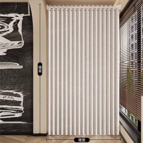 Pvc folding door oak effect - pvc,