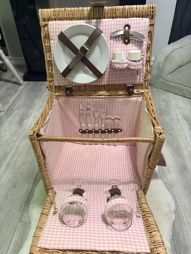 Luxury person wicker picnic - 2-person,