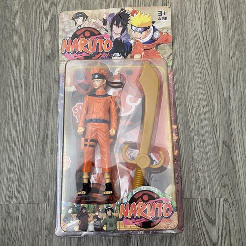 Boxed naruto anime figures - boxed,