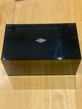 Cartier Laquered Wood Watch