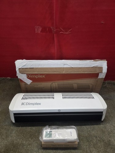 Dimplex over door air curtain - over,