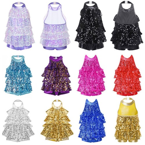 Girl sequins jazz dance - jazz,