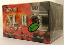 MAXELL XL-II / 5 PACK / 90