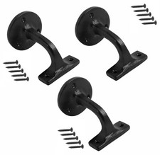 Pack of 3 Black Antique Cast