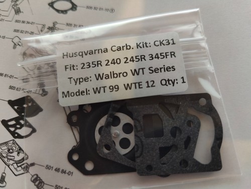 Husqvarna 235r 240 - 240, 345r