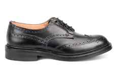 TRICKERS Bourton Derby Brogue, UK:7, EU:41, Black Leather, RRP £565! BNWB