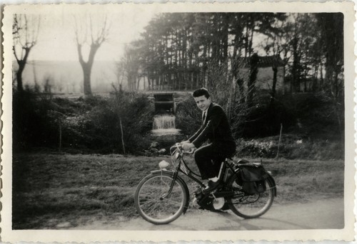 Old photo vintage snapshot - photo,