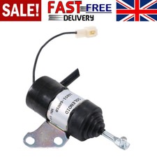 Stop Solenoid UK For Kubota Yanmar K008-3 Excavators 16851-60014 16851-60010