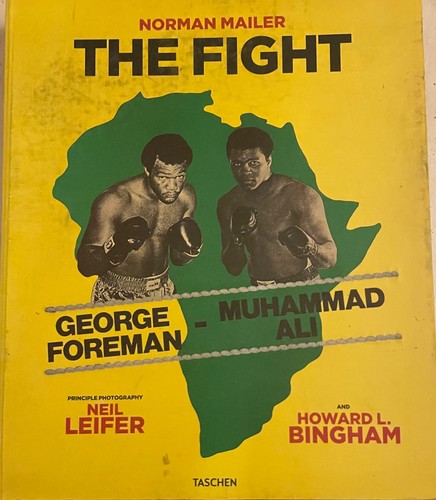 Muhammad ali george foreman - ali,
