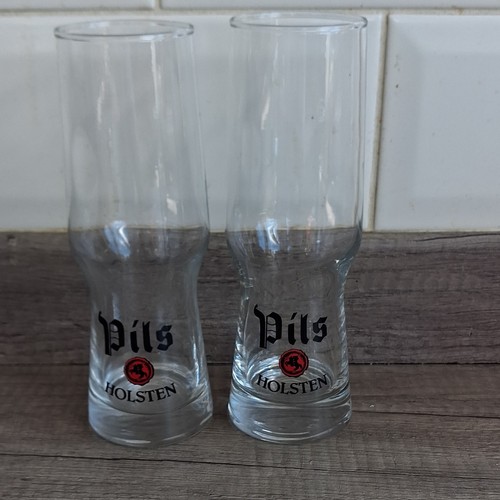 Pair vintage holsten pils - of,