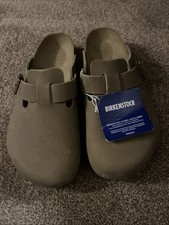 Birkenstock Boston Nubuck