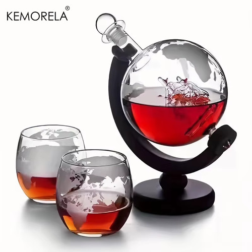 900ml creative globe decanter - 900ml,