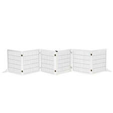 Pet Dog Gate 6 Panel Foldable