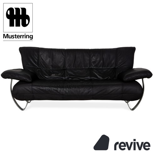 Pattern ring leather seater - leather, 2