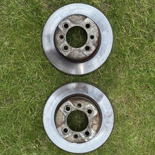 MG TF REAR BREAK DISCS - 240mm