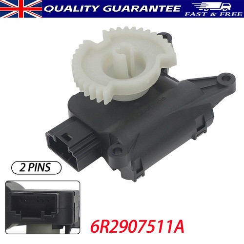 Heater air vent - flap, motor