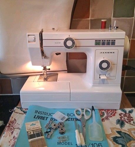 Janome new home 106 sewing - janome,