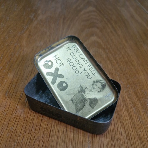 Vintage oxo cubes advertising - oxo,