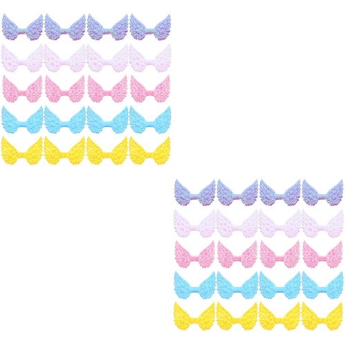 Durable angel wing - patch, diy