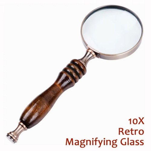 10x reading magnifying glass - magnifying,