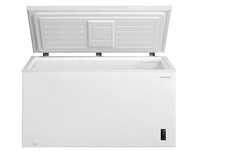 Cookology Chest Freezer 418L, Chiller Mode, Digital Controls - White CCFZ420WH