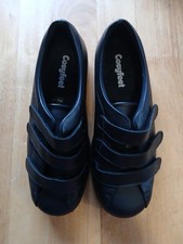 Cosy Feet Uk 7 Black Shoes comfort fastening