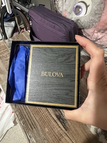 Bulova mens watch - bulova,