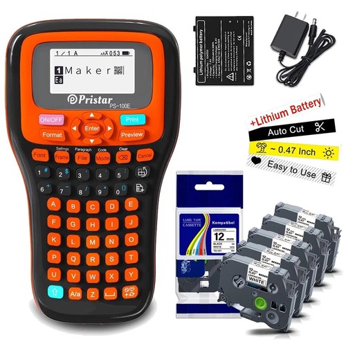 Handheld label maker printer - handheld,