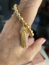 ChloBo  Gold Tassel Charm