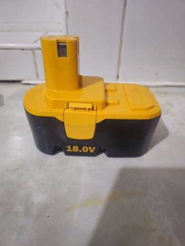 Genuine ryobi one 18v cd - genuine, ni-cd