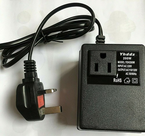 Step down voltage converter - down,