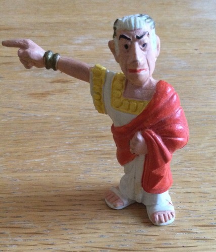 Caesar figure asterix the - caesar, (asterix