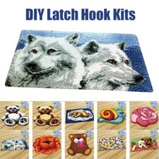 Latch Hook Kits Rugs DIY Latch